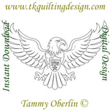 3663 Patriotic Eagle 1776