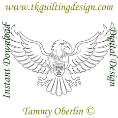 3663 Patriotic Eagle 1776