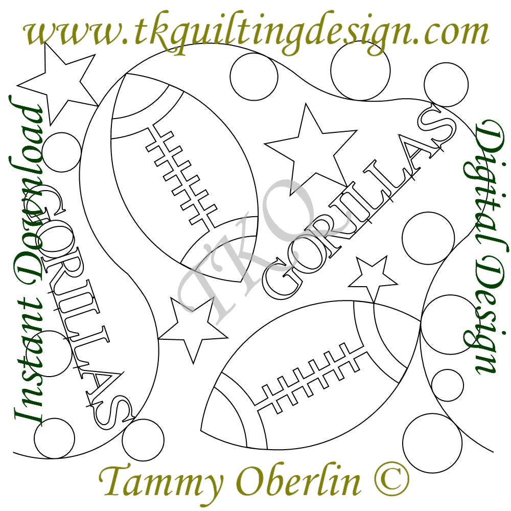 3665 Gorillas Football E2E