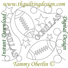 3665 Gorillas Football E2E