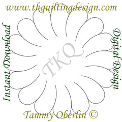 3670 Just the Feathers Wreath 8