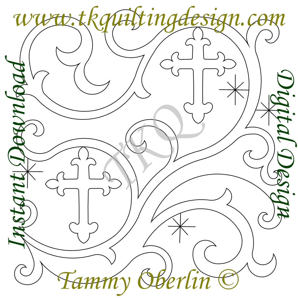 3671 Victorian Crosses II E2E