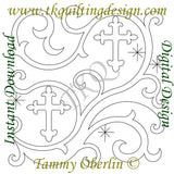 3671 Victorian Crosses II E2E