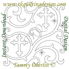 3671 Victorian Crosses II E2E