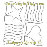 Sample Patterns by Tammy Oberlin-Bramer