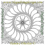 1082a Feathered Pearl Wreath 3 w/fill