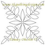 356 DWR Fancy Floral Set