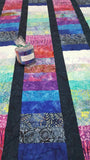 Jewel Tone Batik Candy Roll