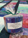 Jewel Tone Batik Candy Roll