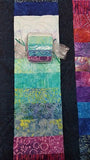 Jewel Tone Batik Candy Roll
