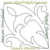 2310C Iris Border Corner