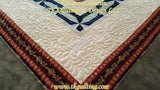 2329 Scrolling Feather Border - TK Quilting & Design
