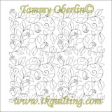 2424 Rosebud E2E - TK Quilting & Design