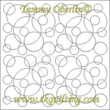 2475 Totally Mod Circles E2E - TK Quilting & Design