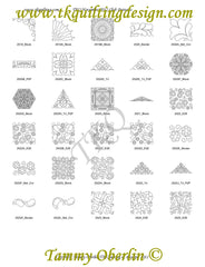 25 TKQ November 2012 Pattern Bundle