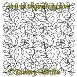 2790 Oriental Vine E2E - TK Quilting & Design II