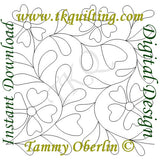 2790 Oriental Vine E2E - TK Quilting & Design II
