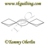 2798 Chain Sash P2P - TK Quilting & Design II