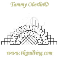 2811A Fthrd Wreath Grid 20 Tri