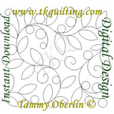 2814 Berry Vine E2E - TK Quilting & Design II