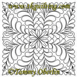 2819G Mirrored Feather Block 18 - TK Quilting & Design