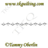 2838E Square Loop Sash 1x20