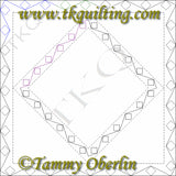 2838 Square Loop Border 1