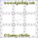 2840A Loop & Square Border 2 Corner