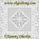 2851B Celestial Border 6 Corner