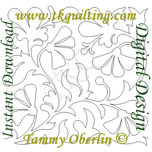2854 Floral Tapestry E2E
