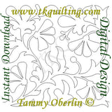 2854 Floral Tapestry E2E
