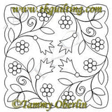 2855A Marians Floral Block 14