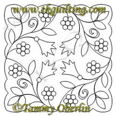 2855A Marians Floral Block 14