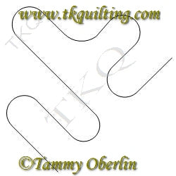 2860A Tread Border 3 Corner