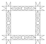 2862 Simple Curl Sash 3x17 P2P