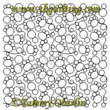 2890 Paw Prints Allover E2E