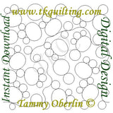2890 Paw Prints Allover E2E
