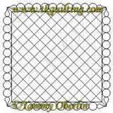 2893A Pearl Frame & Cross Hatch 14 - TK Quilting & Design