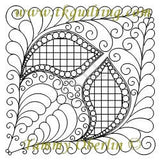 Enchanted Feather Whole Cloth Set - TK Quilting & Design