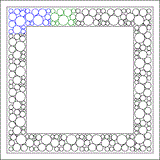 2936 Bubbles Border 2 - TK Quilting & Design