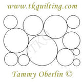 2936 Bubbles Border 2 - TK Quilting & Design