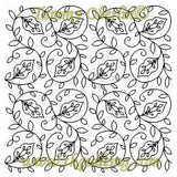 2963E Paisley Leaf E2E