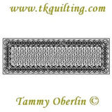 3074A Snowflake Runner 14x42