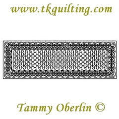 3074A Snowflake Runner 14x42