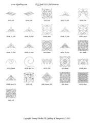 30 TKQ April 2013 Pattern Bundle
