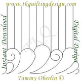 3215C Curls & Feather Border 7