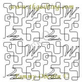 3346A Script Letter W E2E