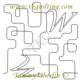 3346A Script Letter W E2E