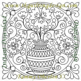 3379D Jayda's Vase Block 18