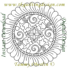 3396H Delilah Wreath 15